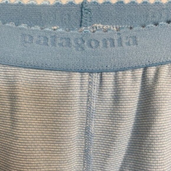 PATAGONIA Light Blue Capilene Performance Base Layer Pants Tights Leggings XS - Picture 8 of 12